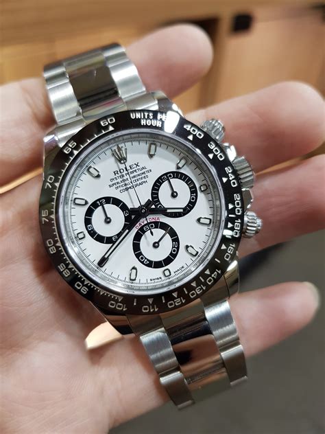 orologio rolex oyster perpetual cosmograph daytona|rolex daytona panda price chart.